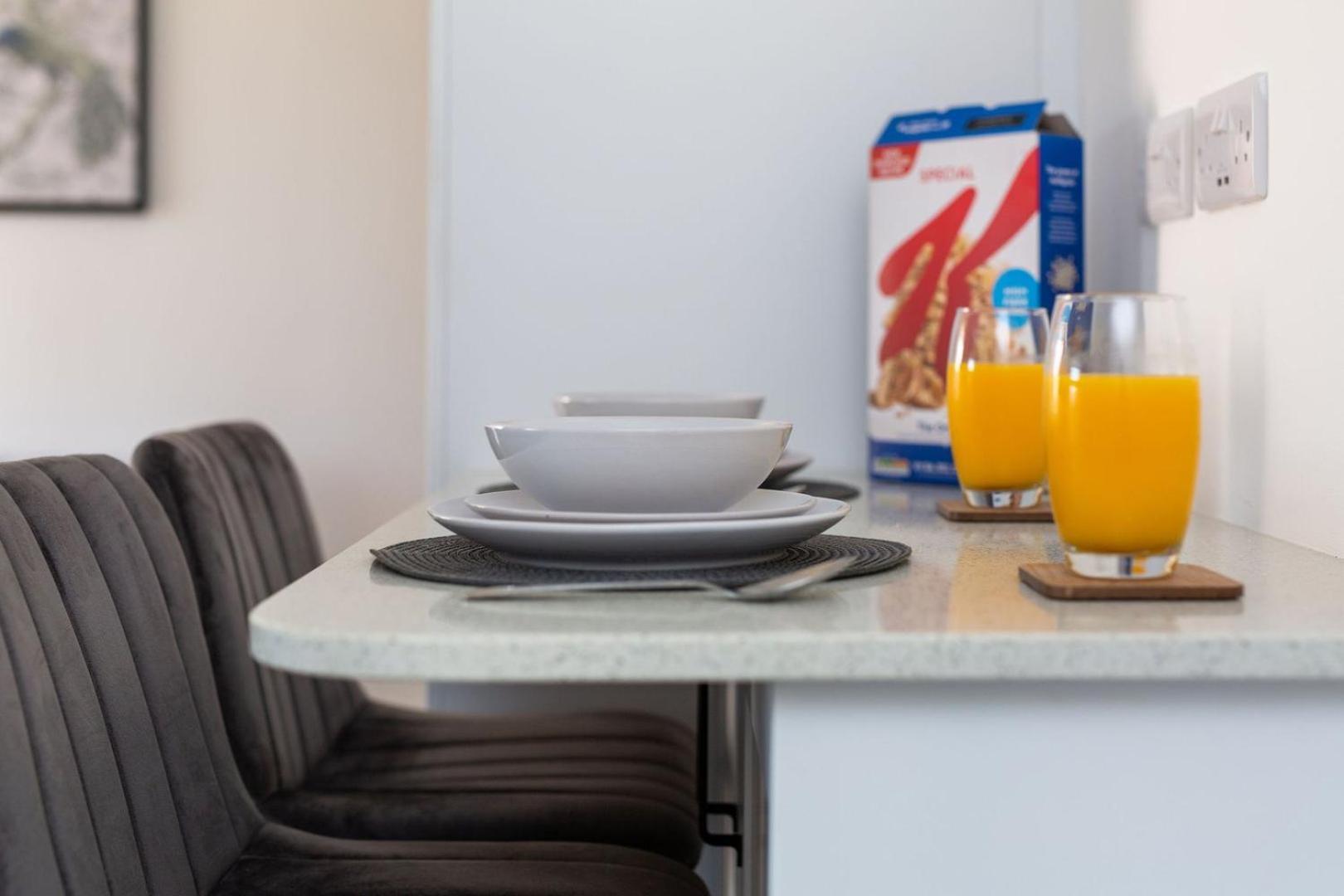 Stylish Apartment W/ Private Garden - Dog Friendly Newport  Eksteriør billede