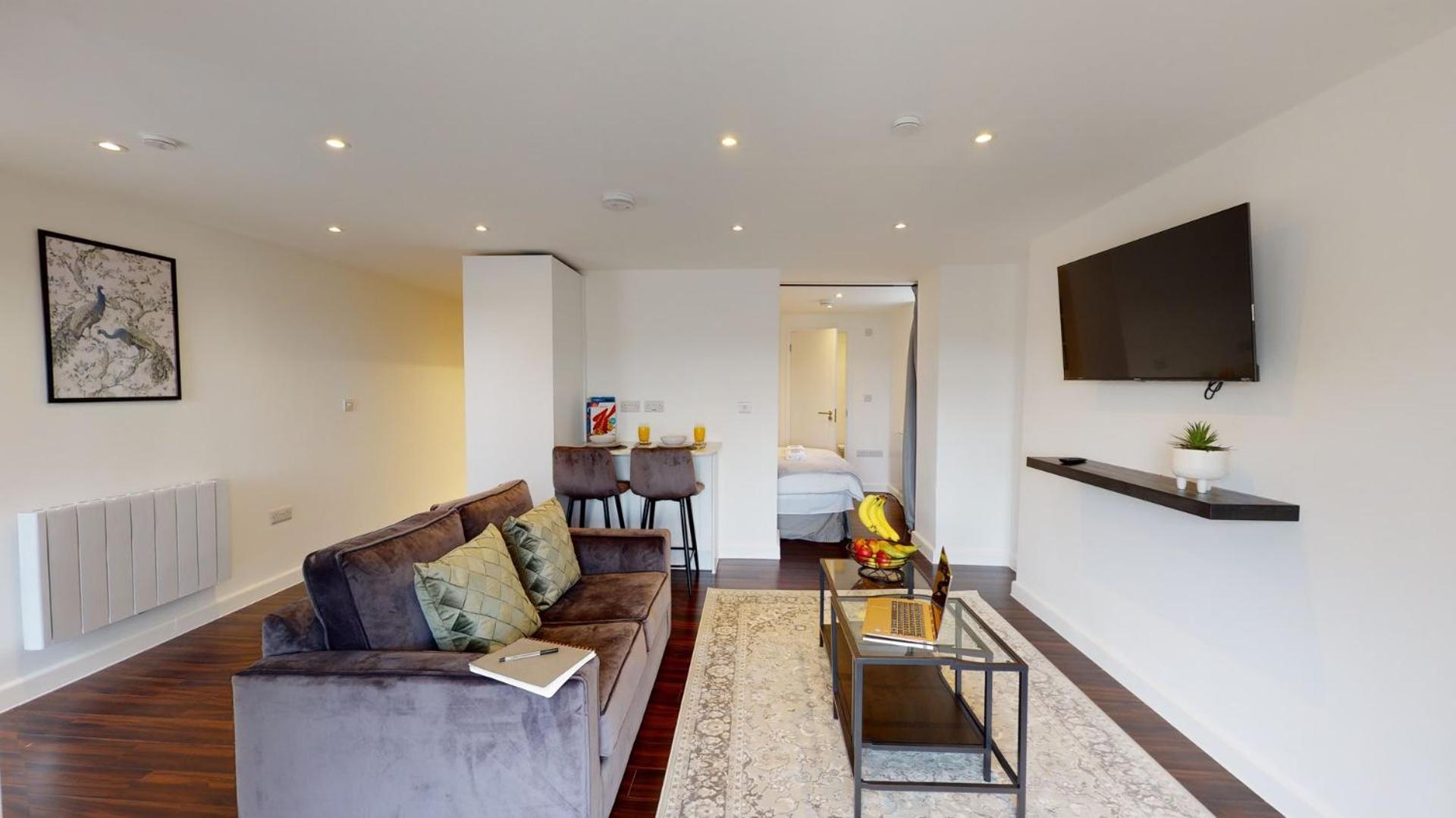 Stylish Apartment W/ Private Garden - Dog Friendly Newport  Eksteriør billede